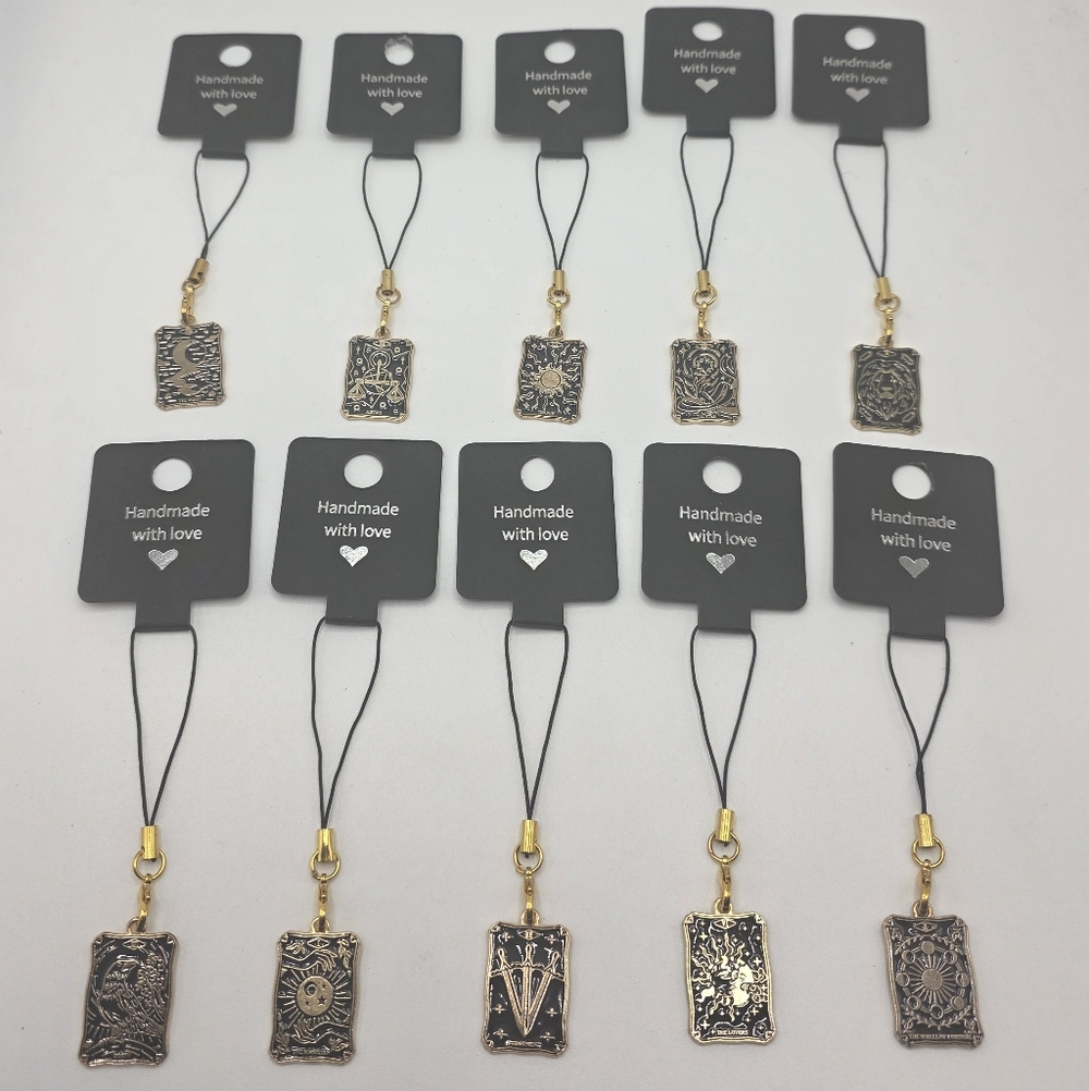 Choose‎ One! Tarot Cards Phone Charms / Keychains